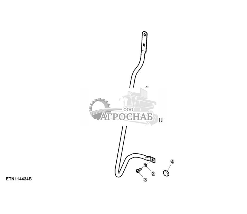 Handle, W Turn Signal Lights Position Lights Bracket, RH - ST831278 348.jpg